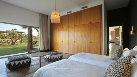 Villa Eko in Marrakech, Morocco