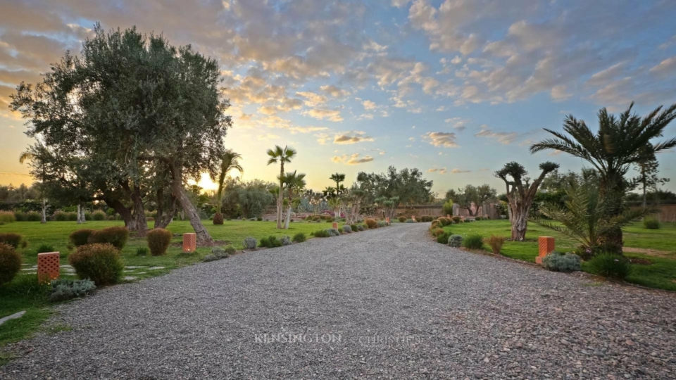 Villa Eko in Marrakech, Morocco