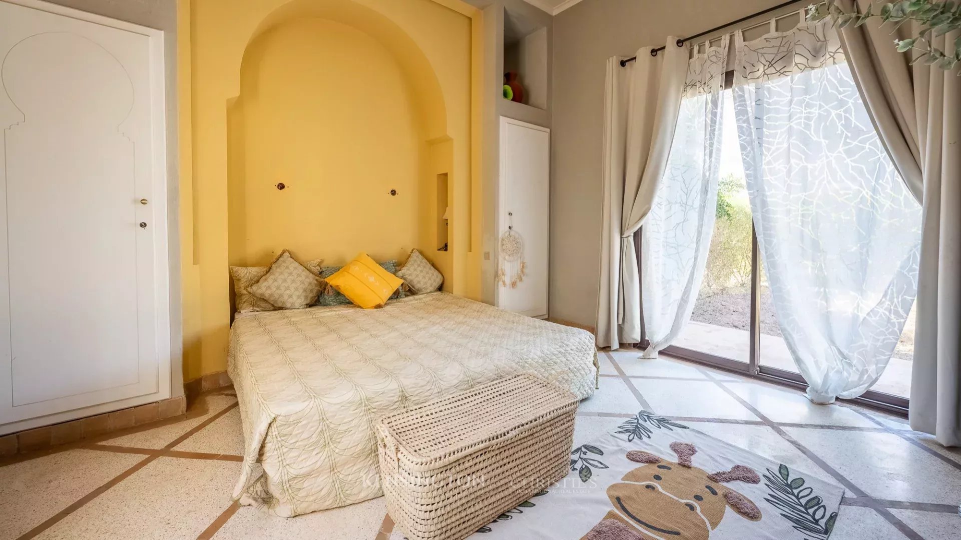 Villa El Bahrios in Marrakech, Morocco