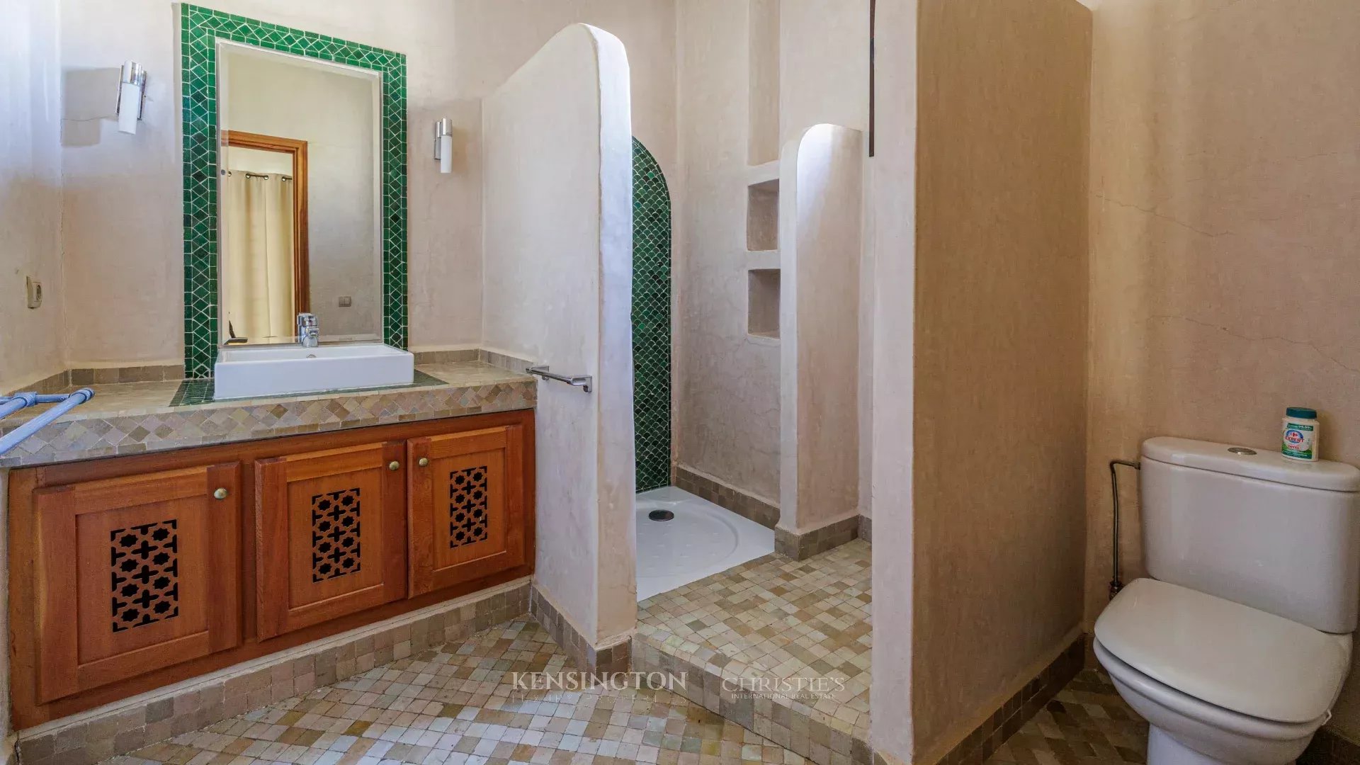 Villa El Bahrios in Marrakech, Morocco