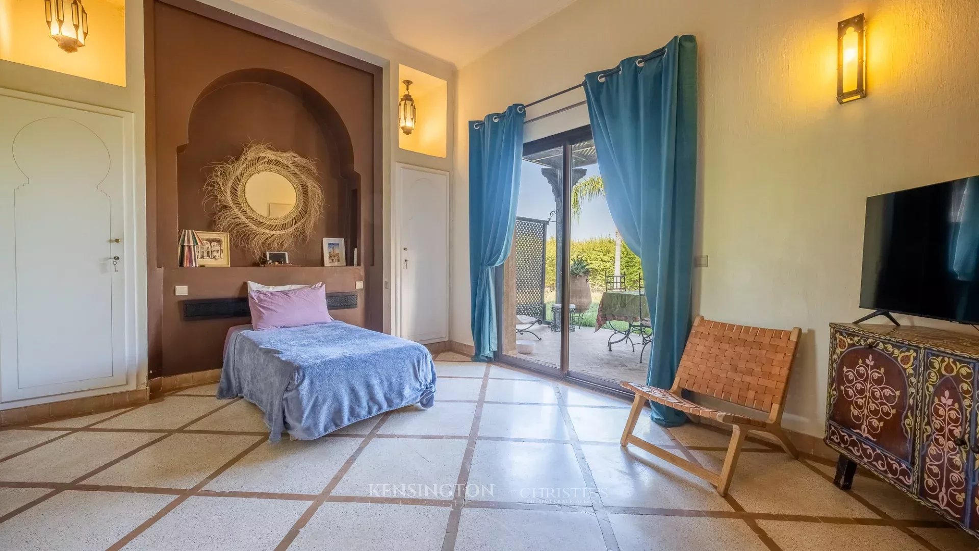 Villa El Bahrios in Marrakech, Morocco