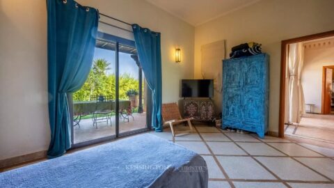 Villa El Bahrios in Marrakech, Morocco