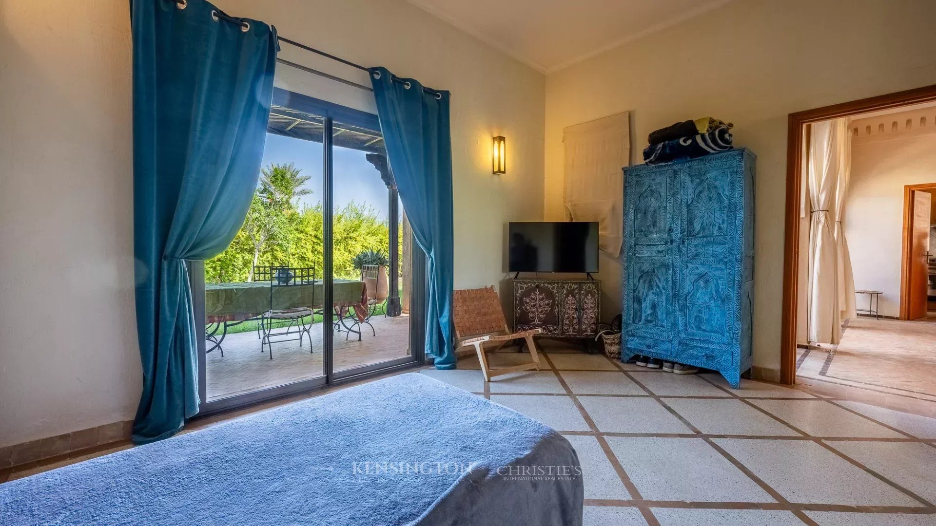 Villa El Bahrios in Marrakech, Morocco