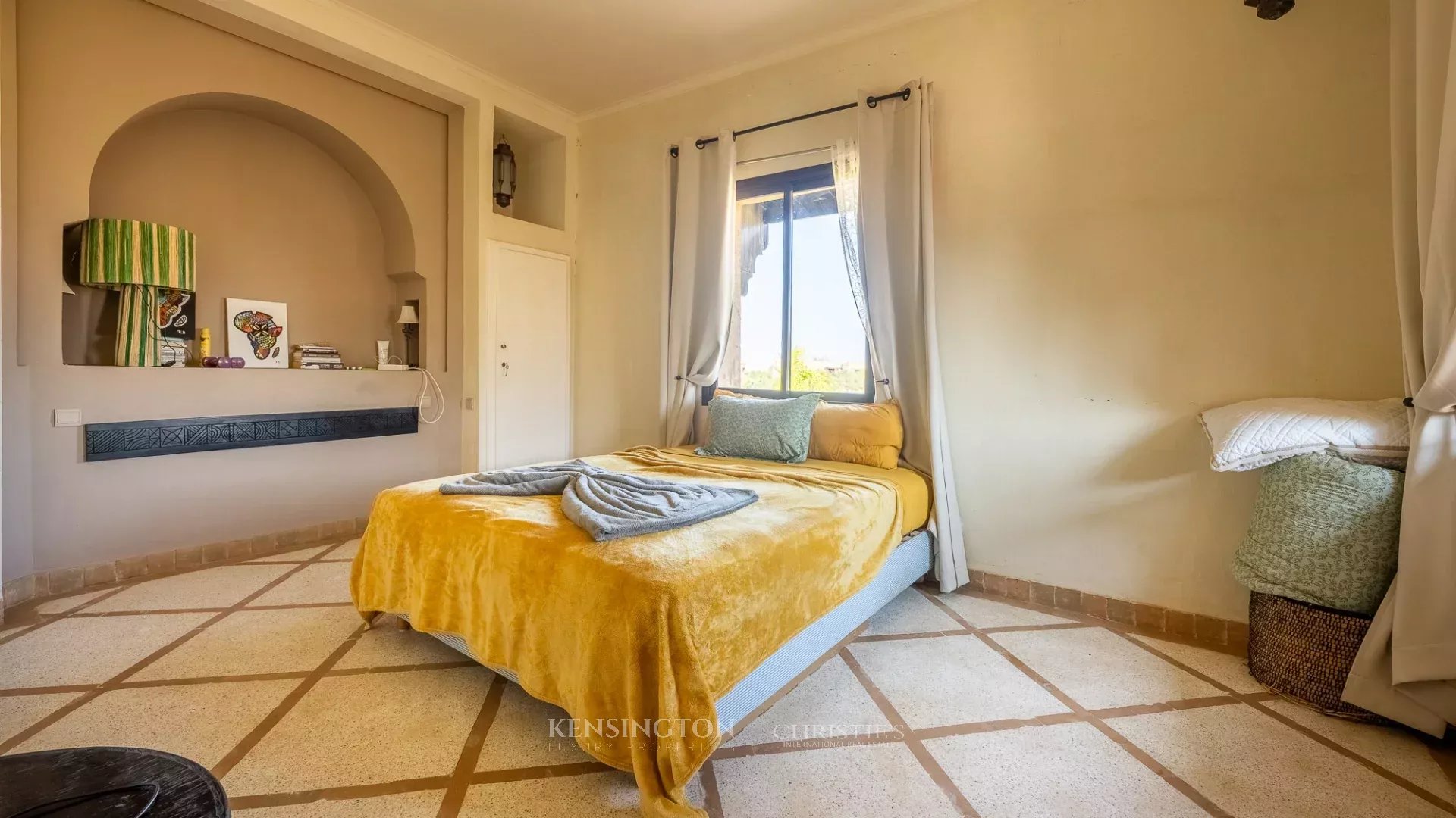 Villa El Bahrios in Marrakech, Morocco