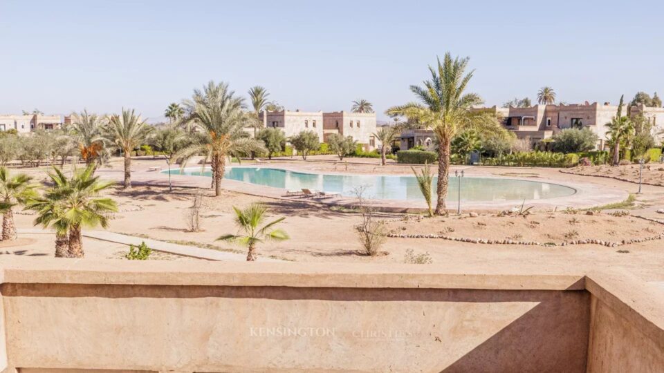 Villa El Bahrios in Marrakech, Morocco