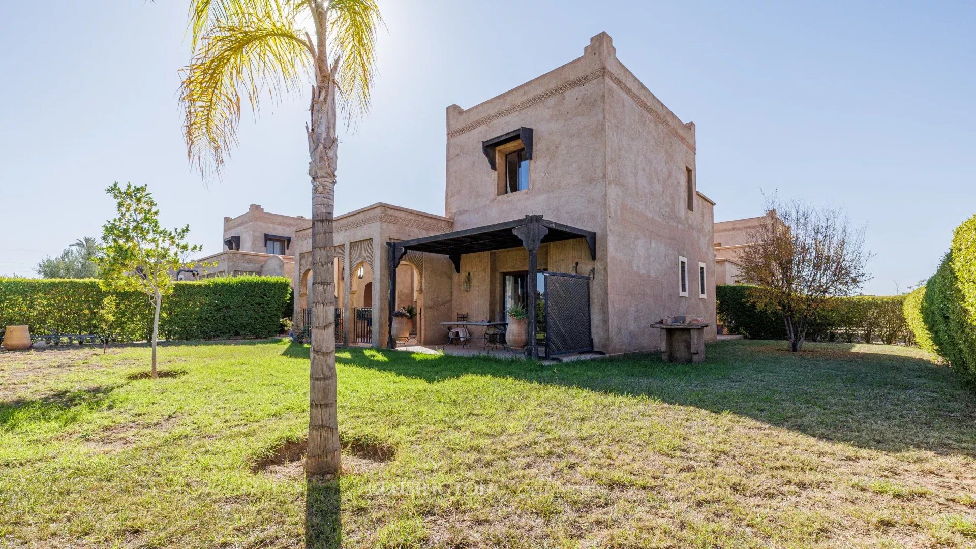 Villa El Bahrios in Marrakech, Morocco