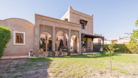 Villa El Bahrios in Marrakech, Morocco