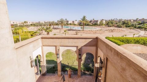 Villa El Bahrios in Marrakech, Morocco