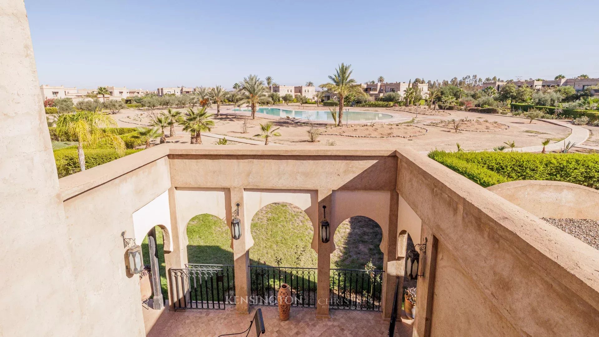 Villa El Bahrios in Marrakech, Morocco