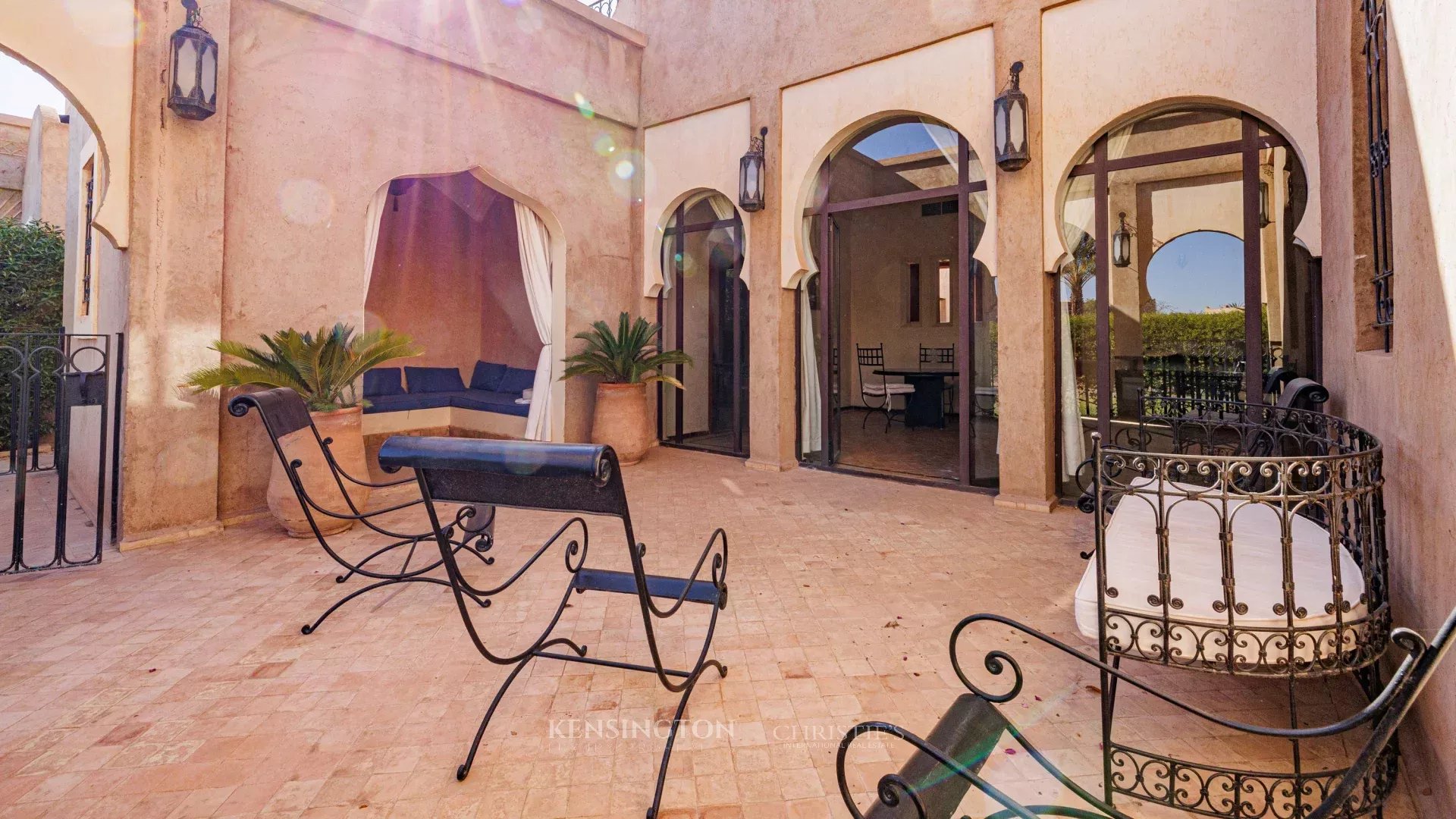 Villa El Bahrios in Marrakech, Morocco