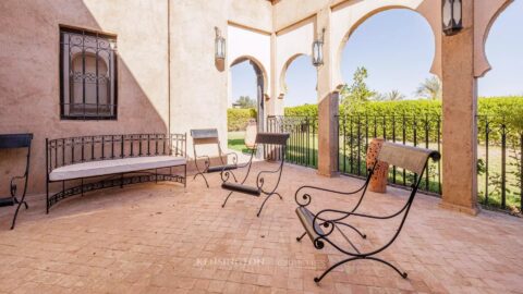 Villa El Bahrios in Marrakech, Morocco