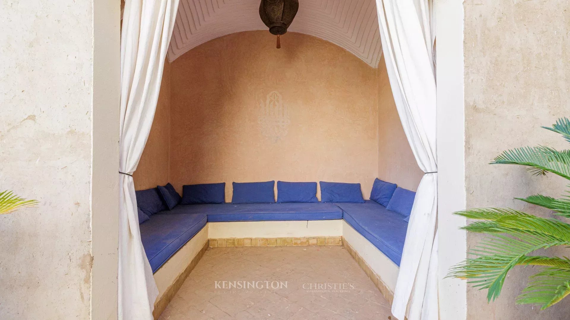 Villa El Bahrios in Marrakech, Morocco