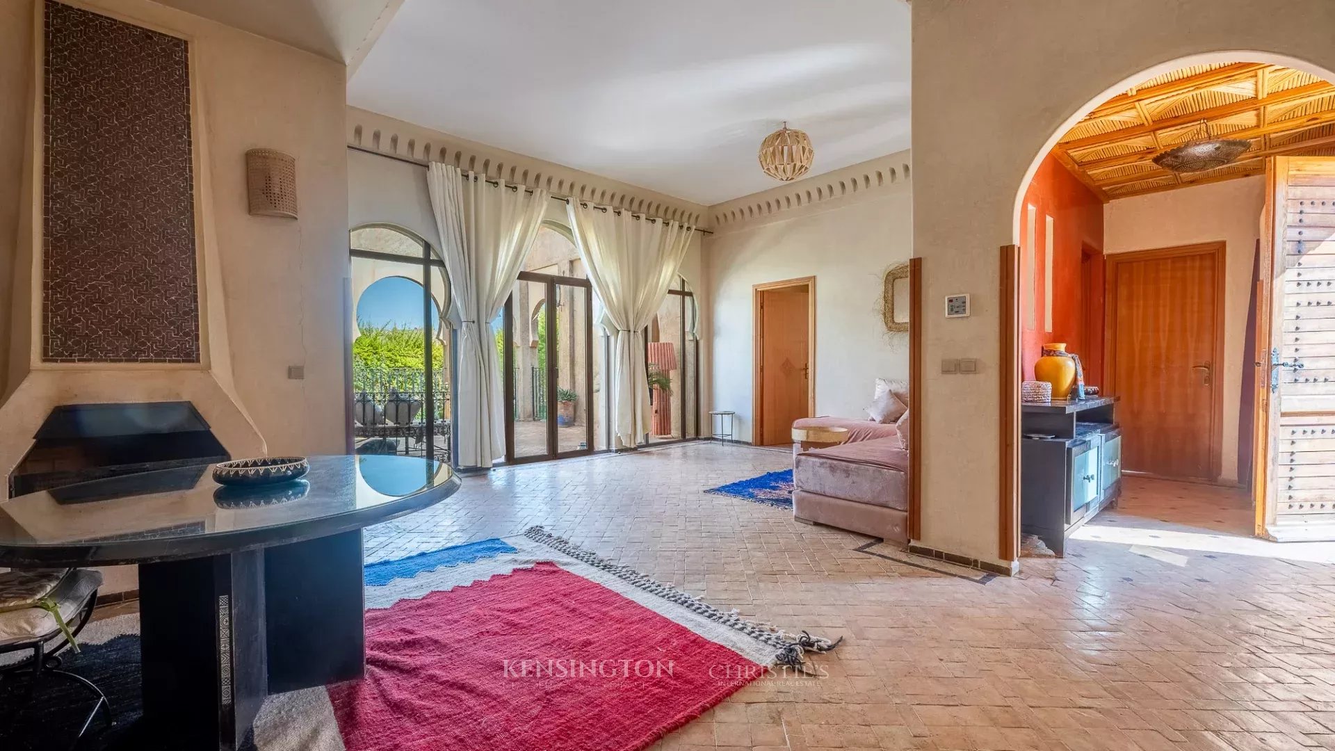 Villa El Bahrios in Marrakech, Morocco