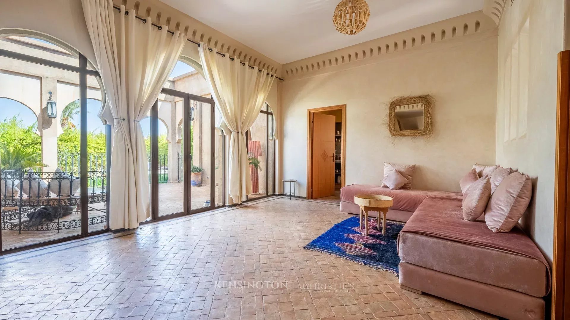Villa El Bahrios in Marrakech, Morocco