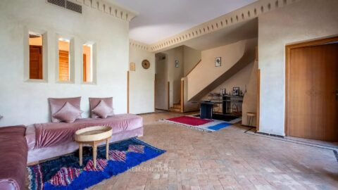Villa El Bahrios in Marrakech, Morocco