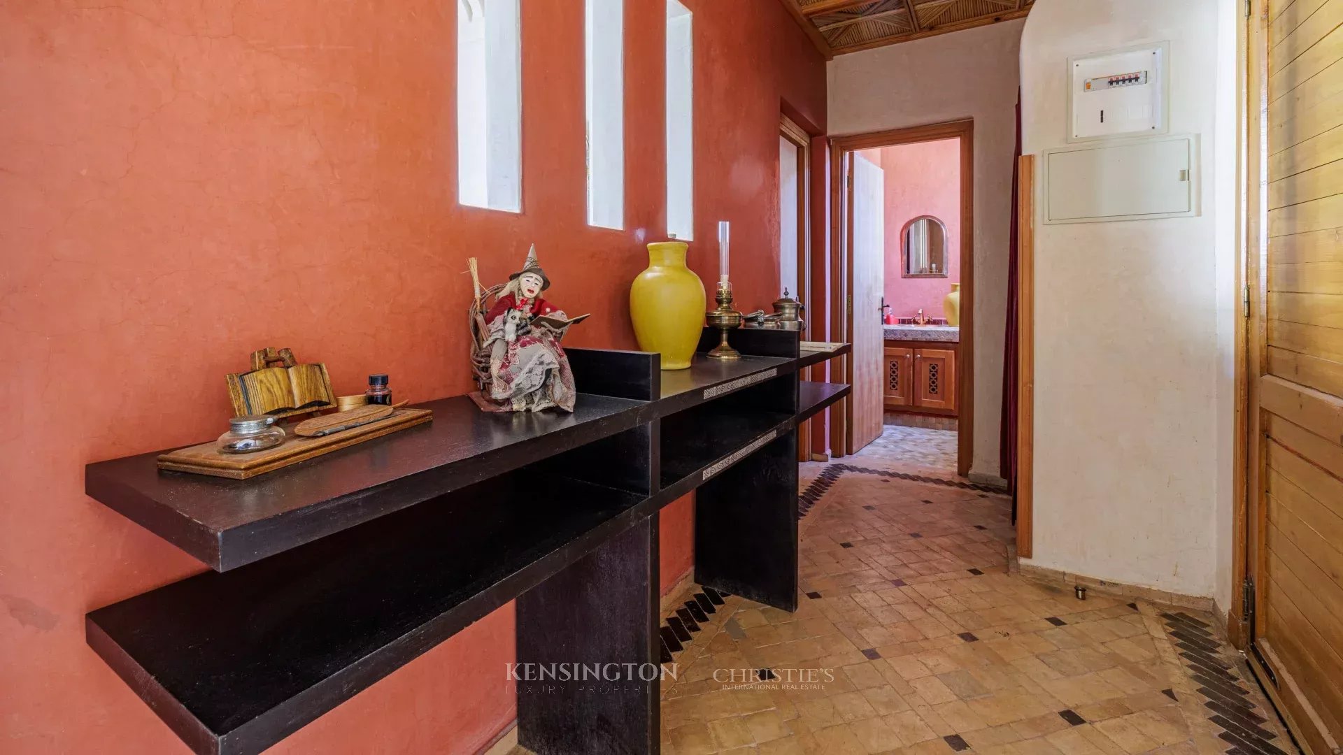 Villa El Bahrios in Marrakech, Morocco