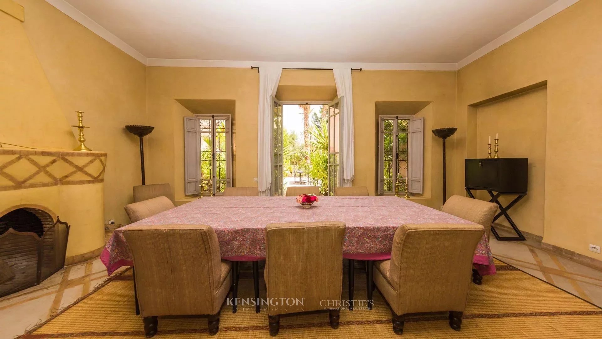 Villa El Majal in Marrakech, Morocco