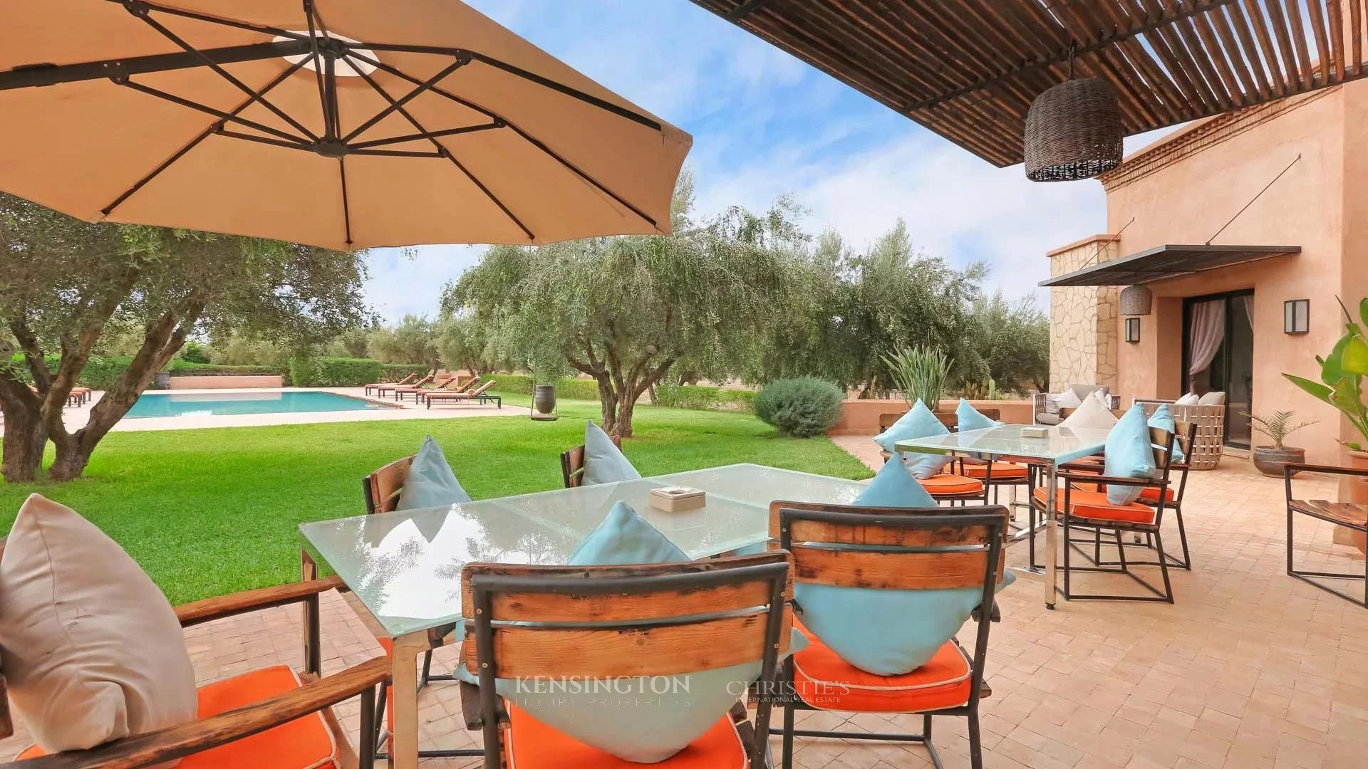 Villa Elegance in Marrakech, Morocco