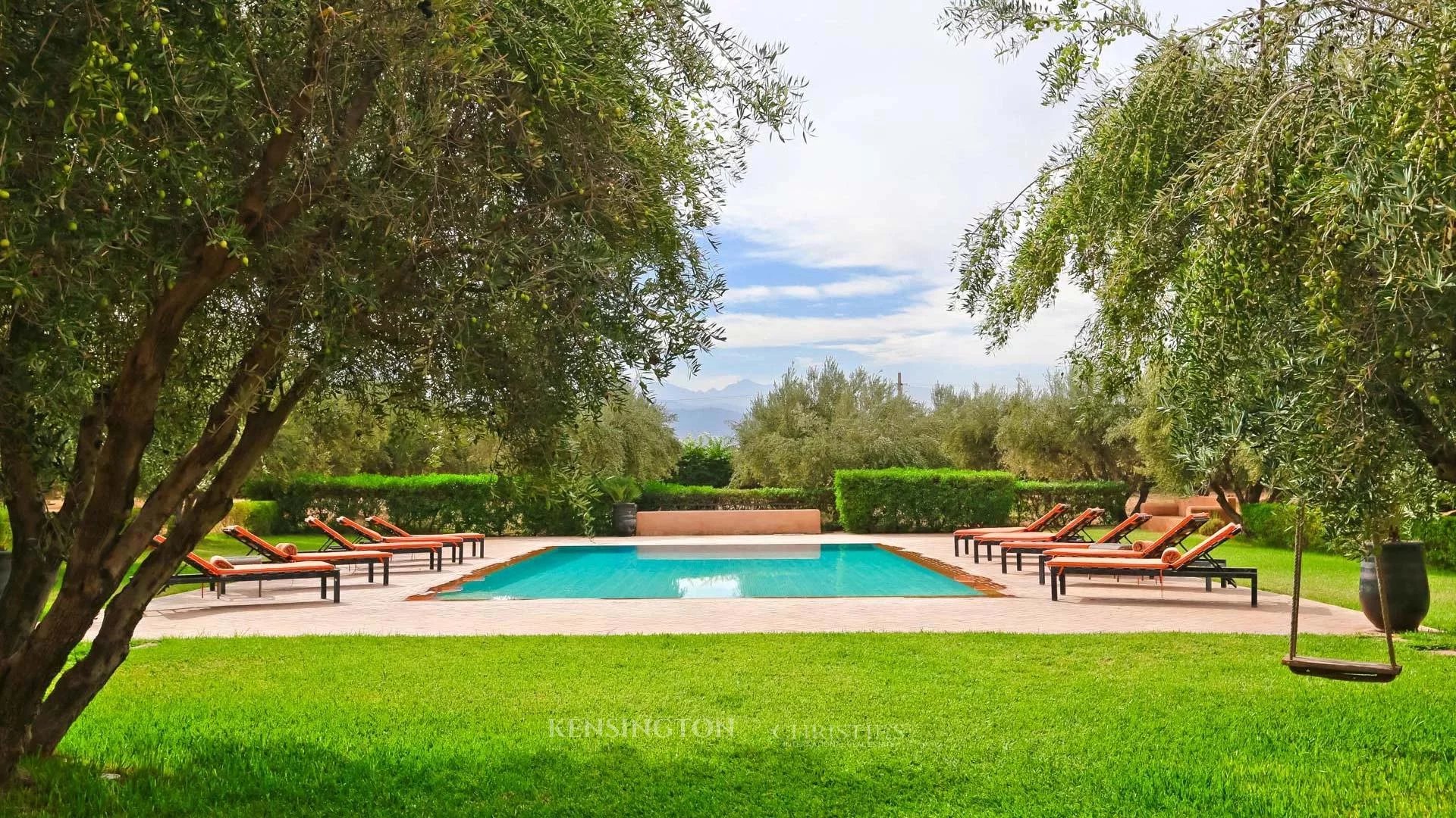 Villa Elegance in Marrakech, Morocco