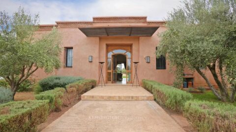 Villa Elegance in Marrakech, Morocco