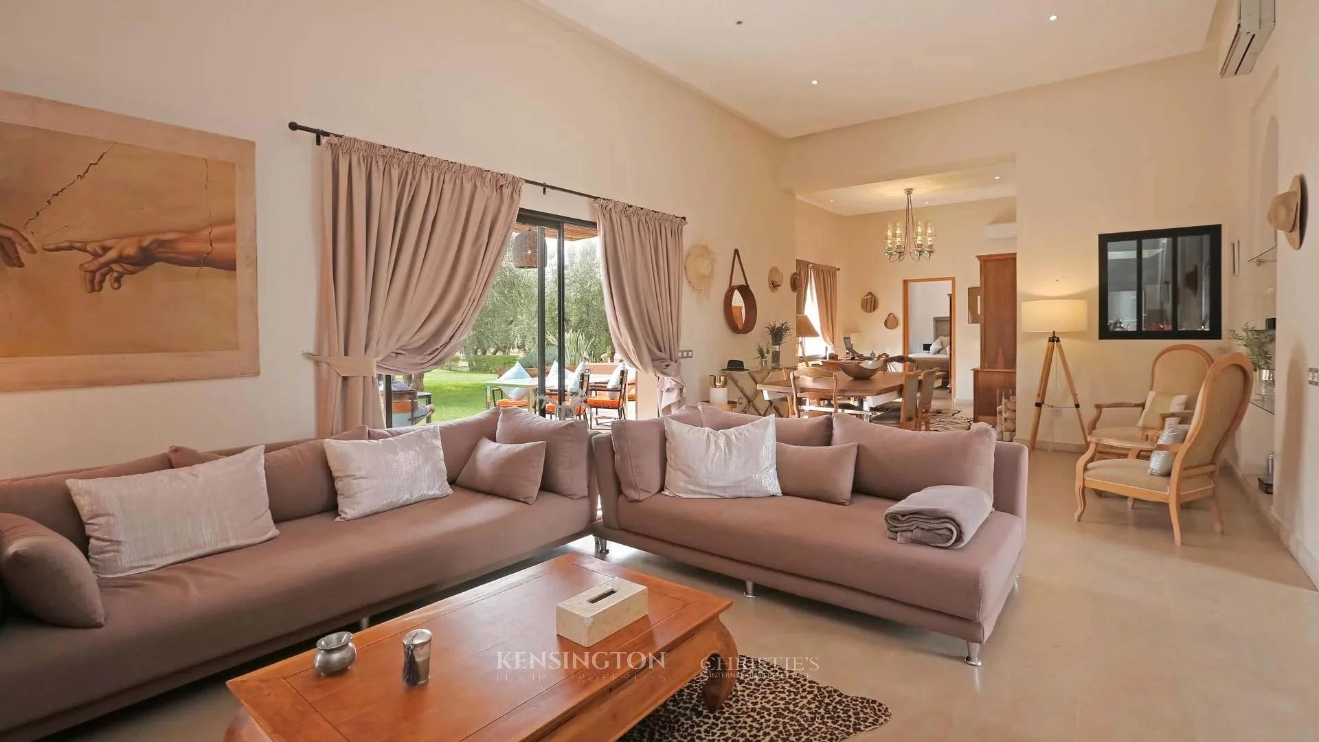 Villa Elegance in Marrakech, Morocco