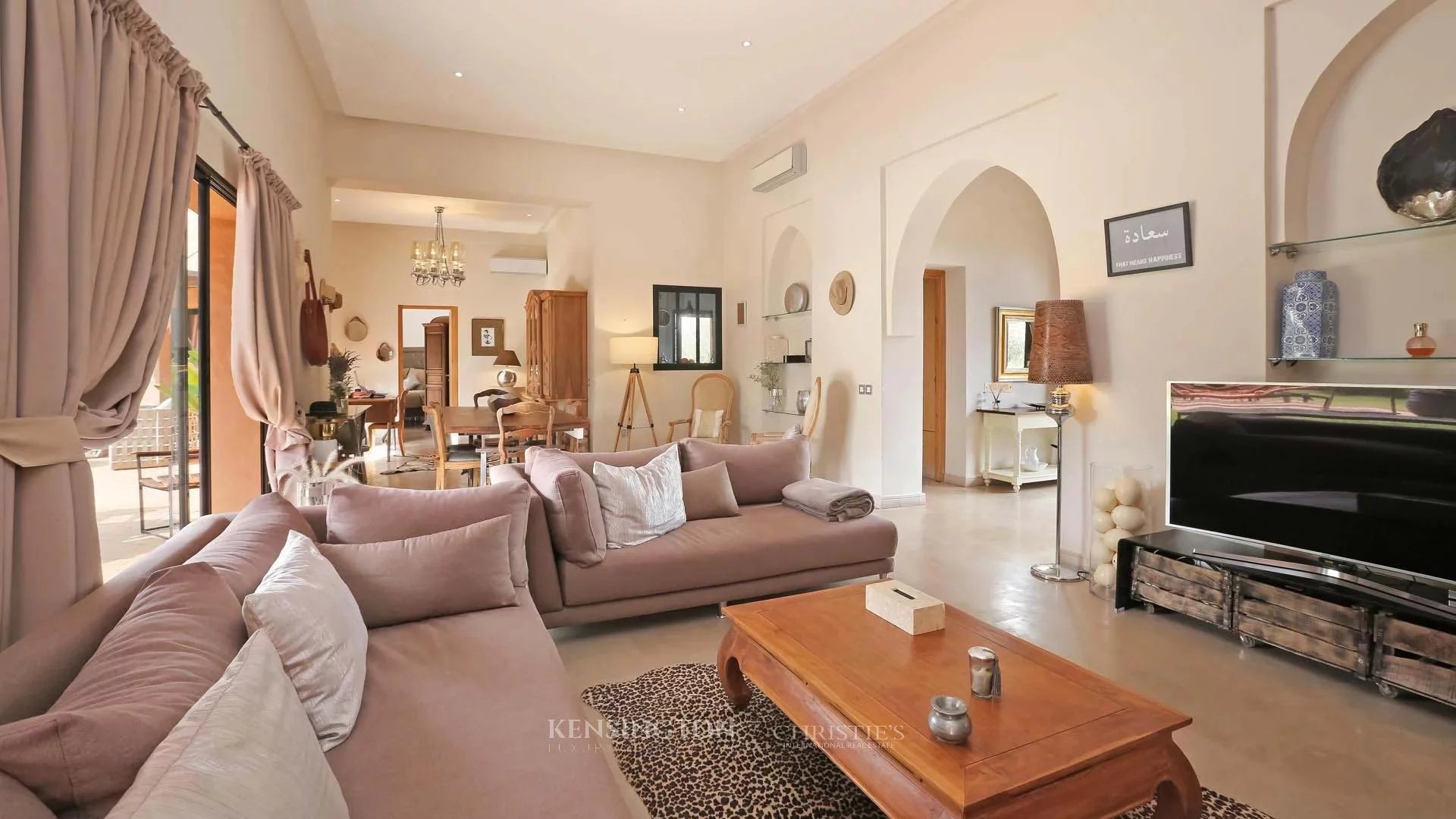 Villa Elegance in Marrakech, Morocco