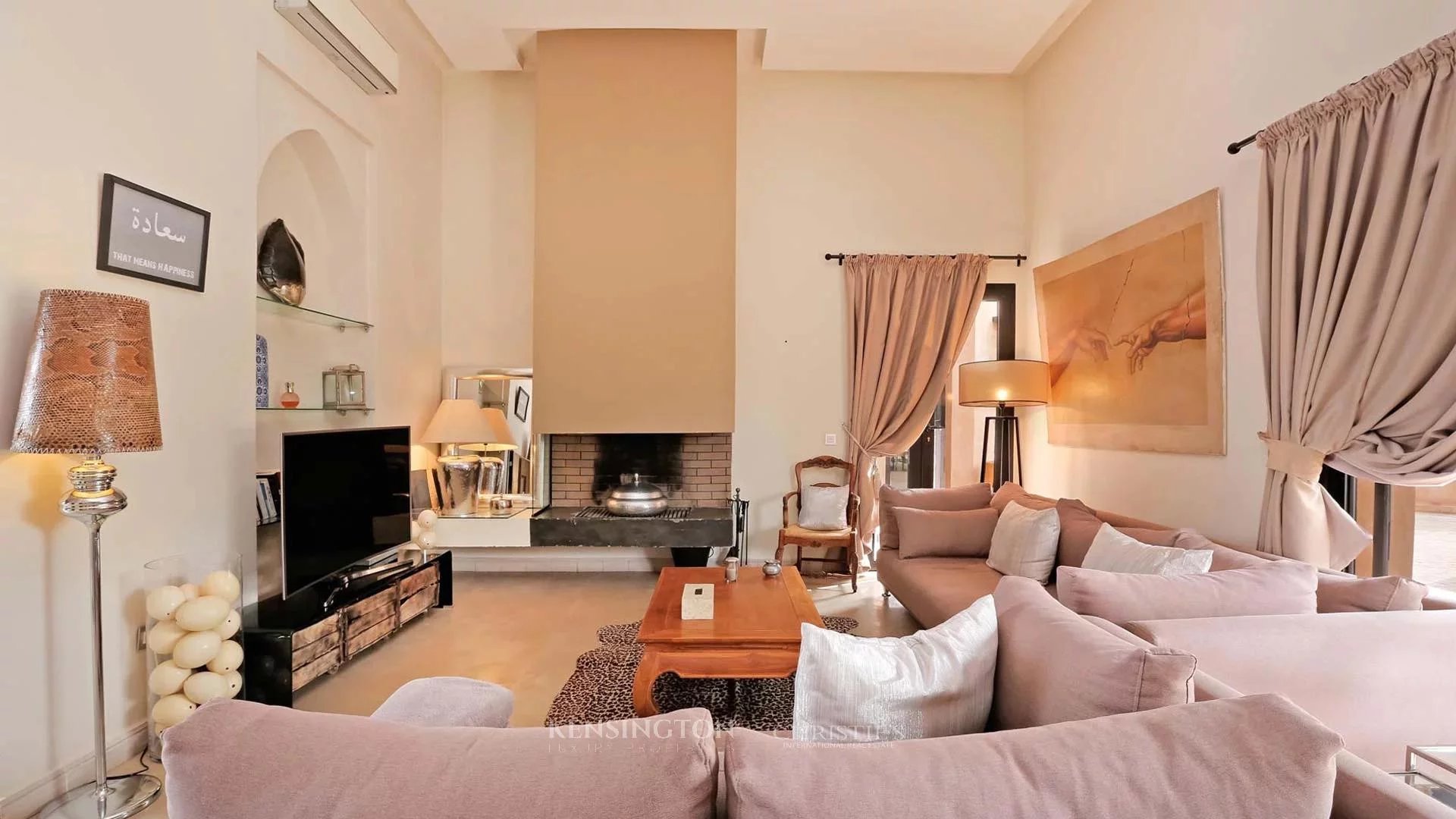 Villa Elegance in Marrakech, Morocco