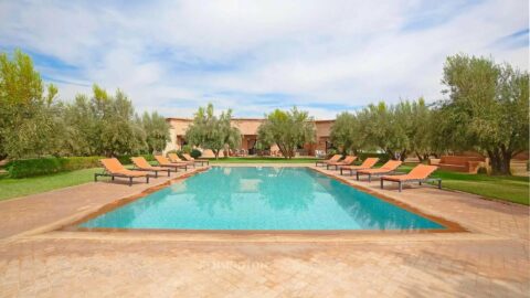 Villa Elegance in Marrakech, Morocco