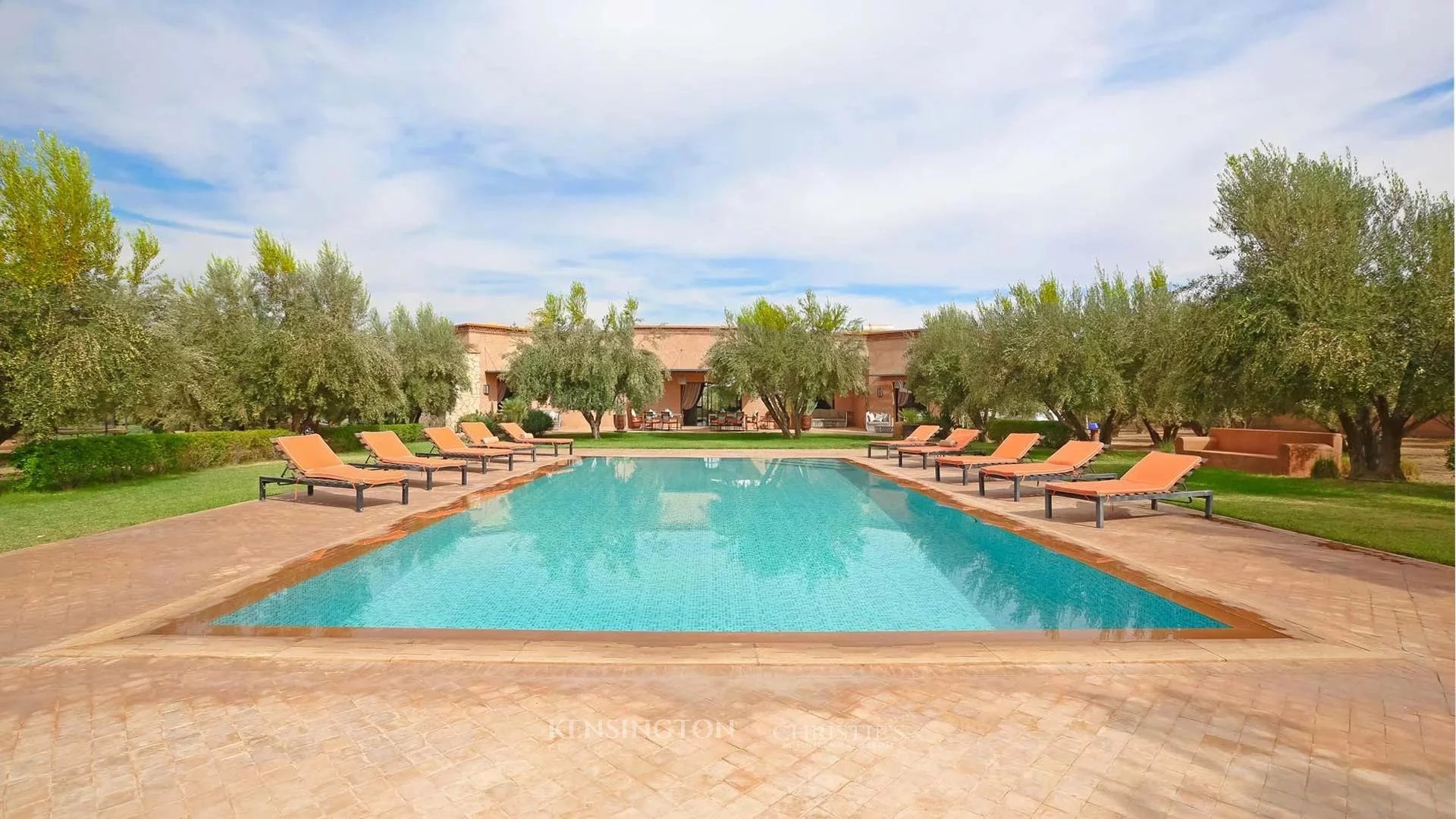 Villa Elegance in Marrakech, Morocco
