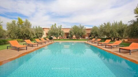 Villa Elegance in Marrakech, Morocco