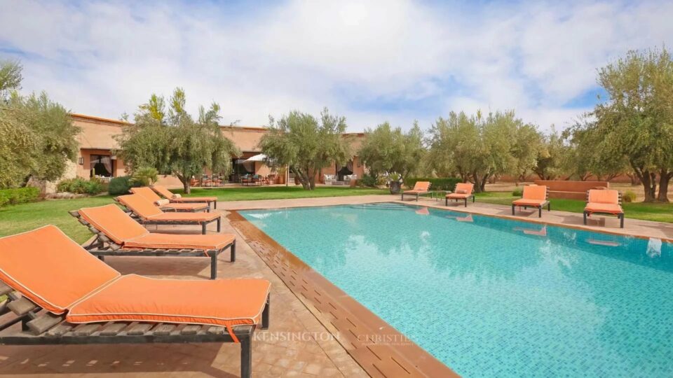 Villa Elegance in Marrakech, Morocco