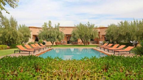Villa Elegance in Marrakech, Morocco