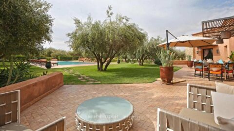 Villa Elegance in Marrakech, Morocco
