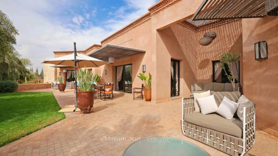 Villa Elegance in Marrakech, Morocco