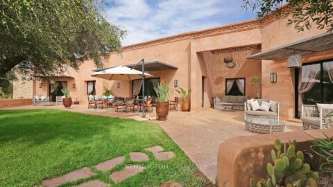Villa Elegance in Marrakech, Morocco