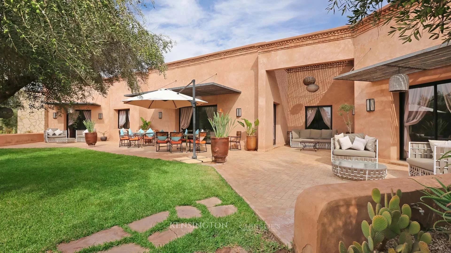Villa Elegance in Marrakech, Morocco