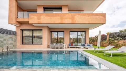 Villa Elios in Marrakech, Morocco