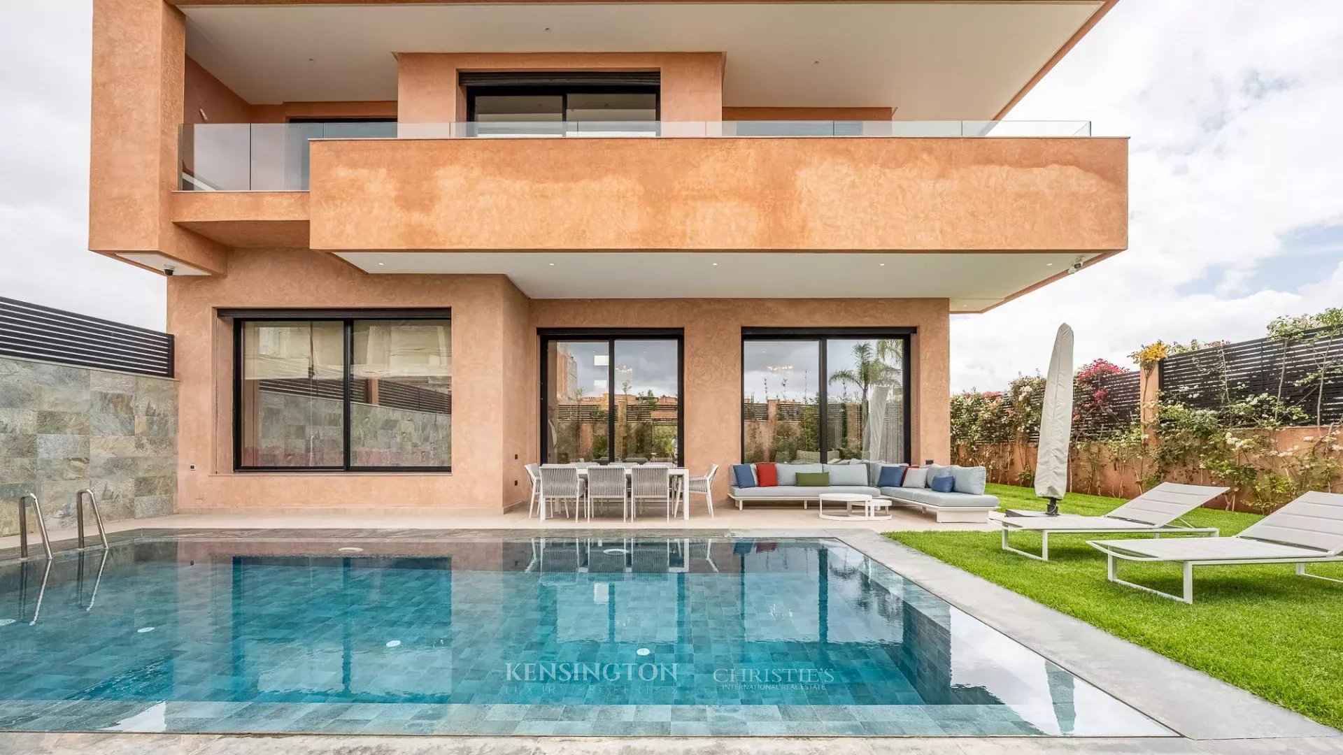 Villa Elios in Marrakech, Morocco