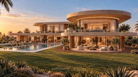 Villa Elios in Marrakech, Morocco