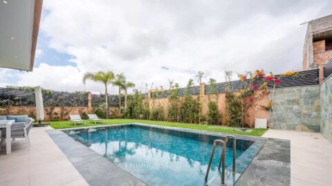 Villa Elios in Marrakech, Morocco