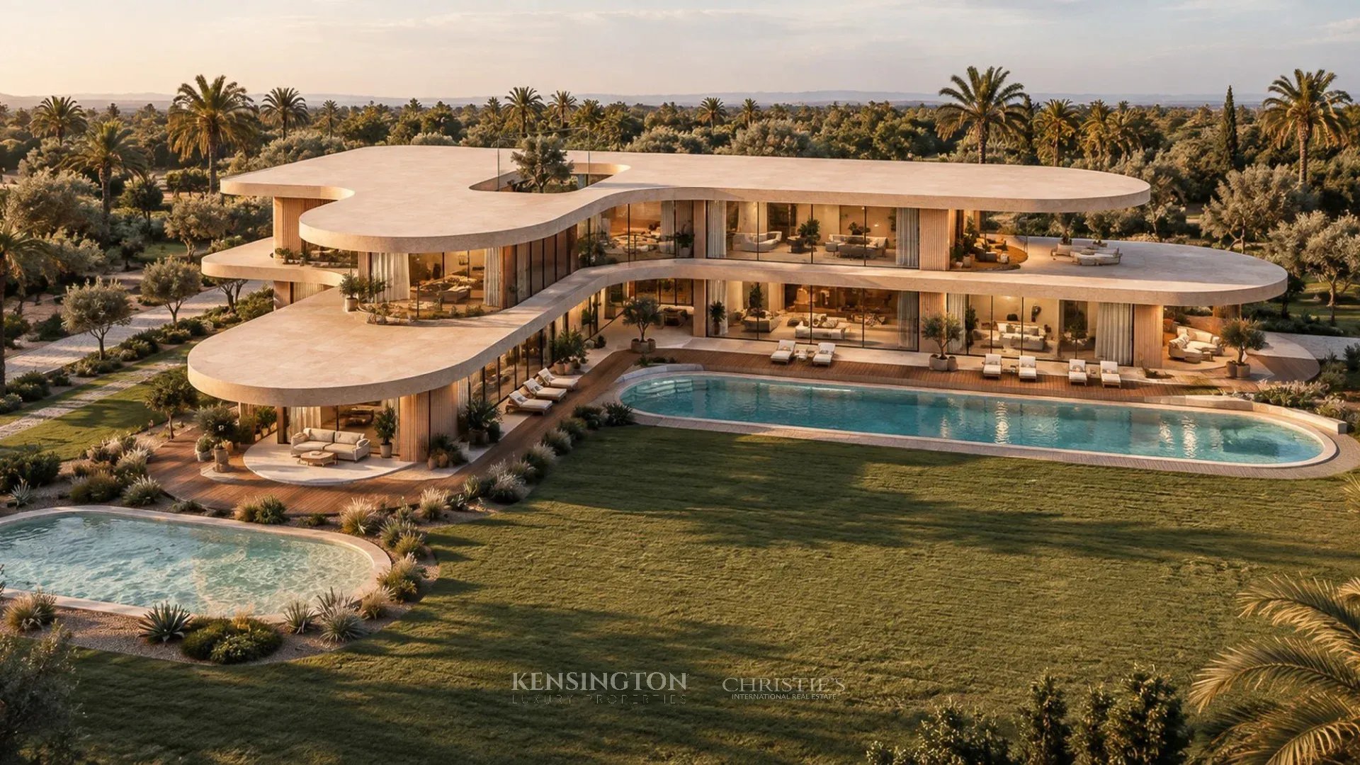 Villa Elios in Marrakech, Morocco