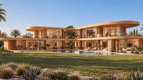 Villa Elios in Marrakech, Morocco