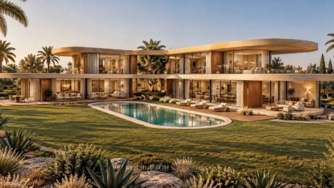 Villa Elios in Marrakech, Morocco