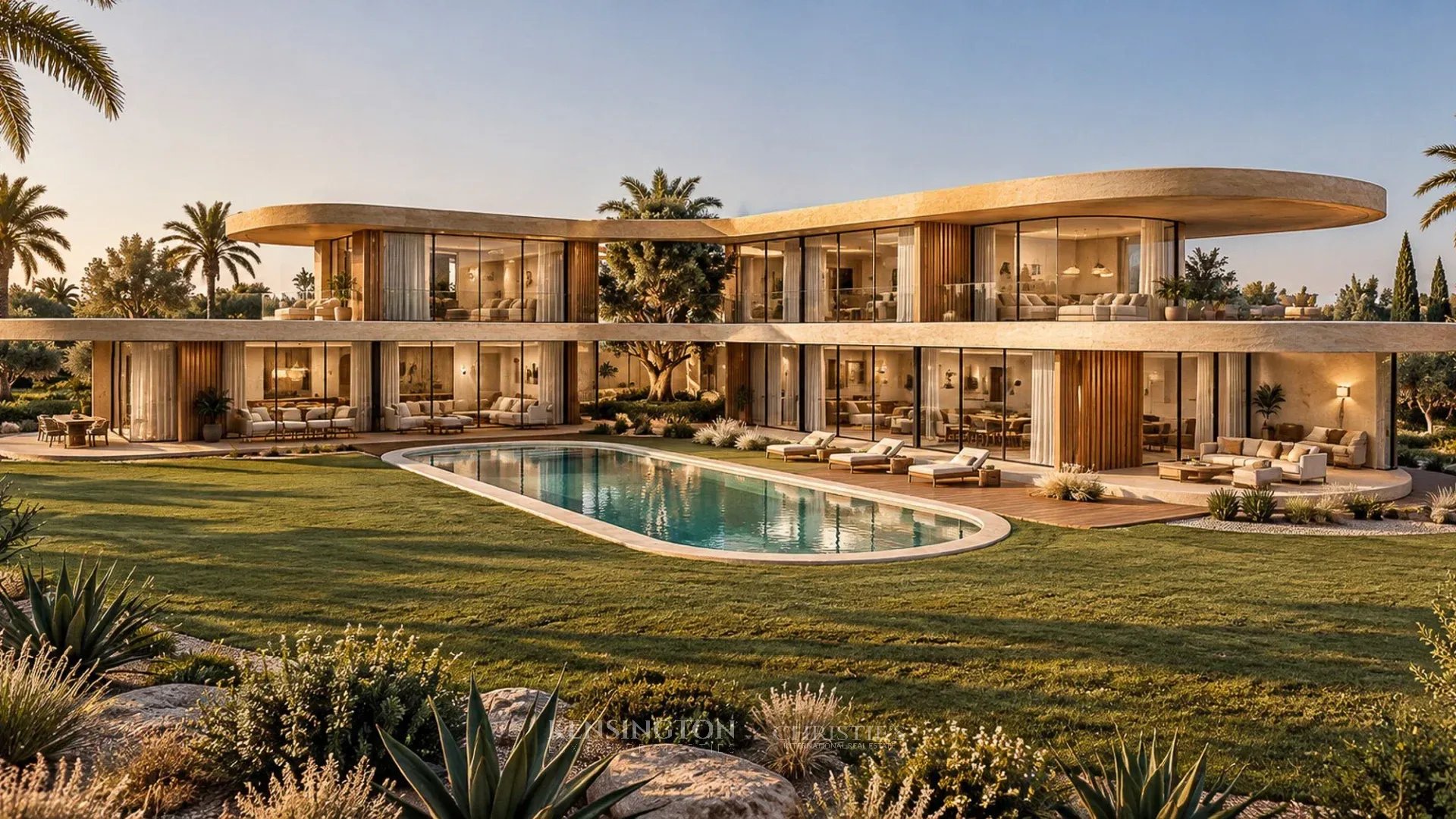 Villa Elios in Marrakech, Morocco