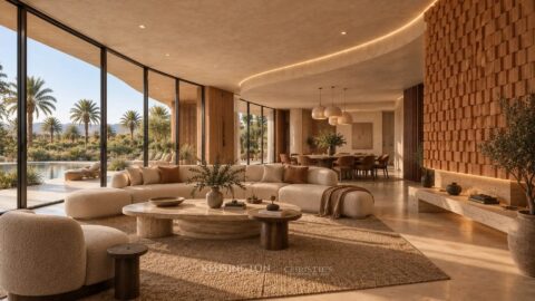 Villa Elios in Marrakech, Morocco