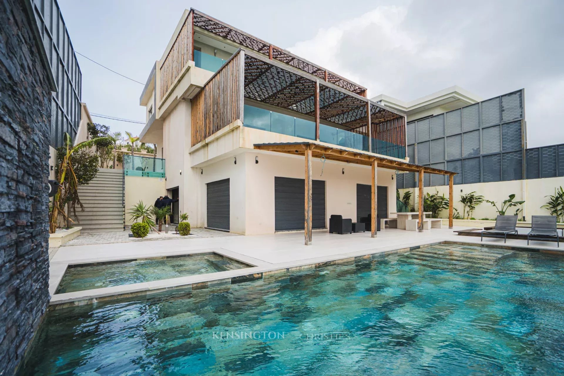 Villa Elite in Tanger, Morocco