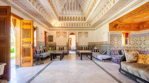 Villa Elitio in Marrakech, Morocco