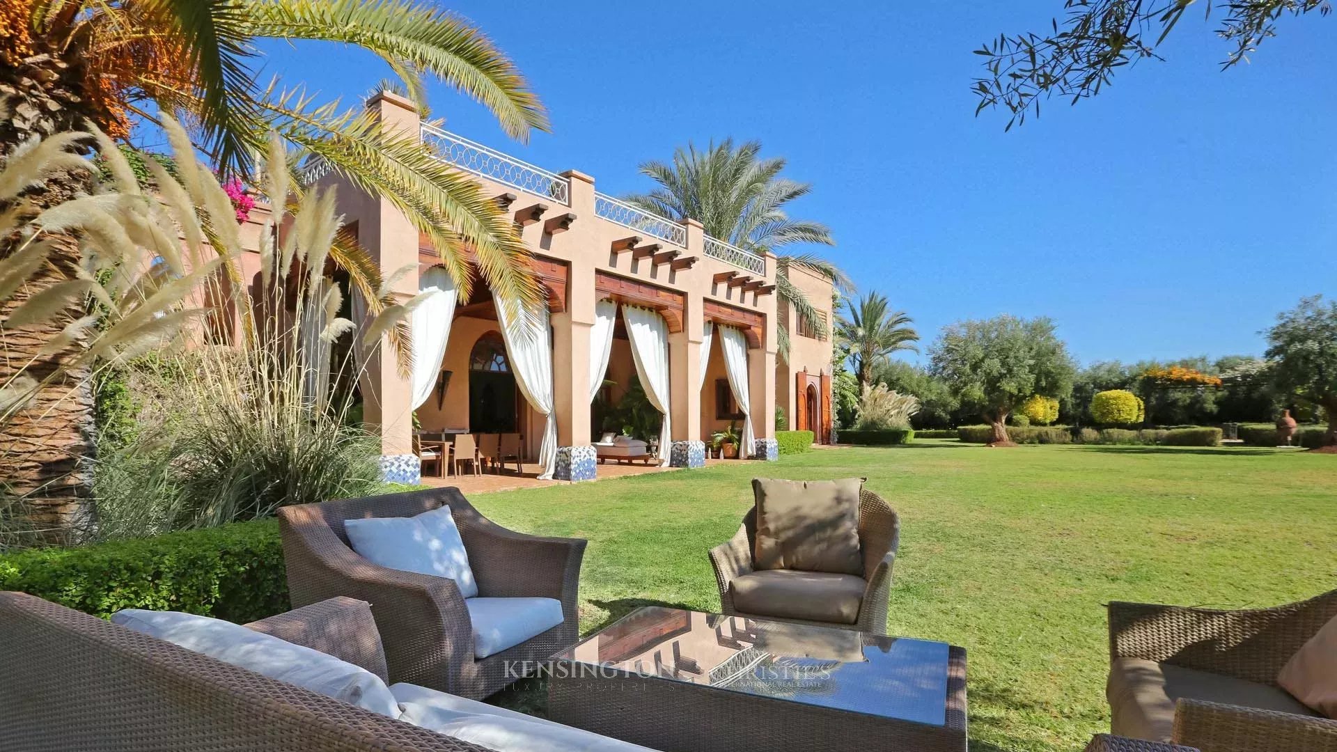 Villa Elladora in Marrakech, Morocco