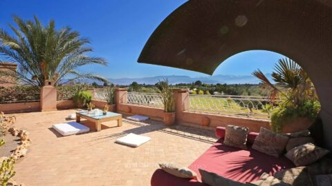 Villa Elladora in Marrakech, Morocco