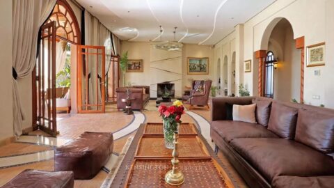 Villa Elladora in Marrakech, Morocco